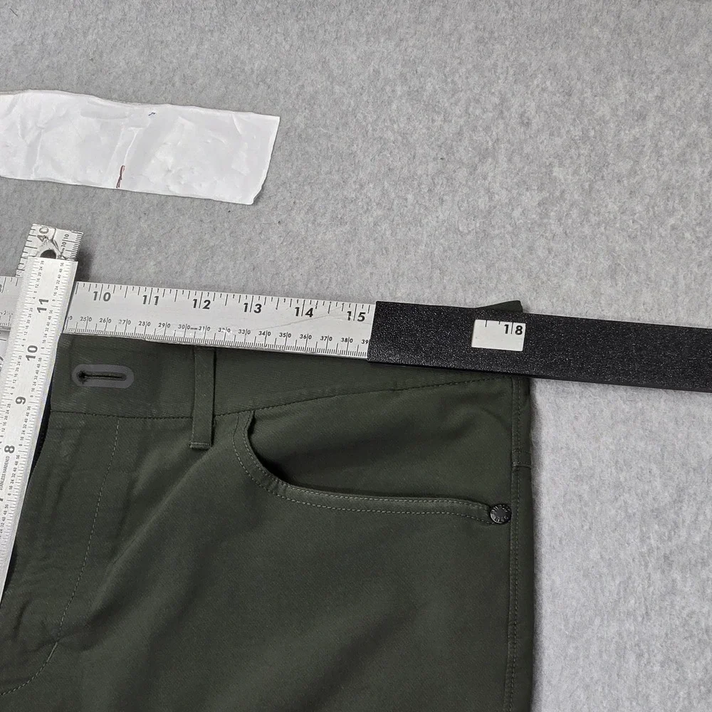 Public Rec Dealmaker Men Pants 34X30 Green Dress Pants Golf Straight 27
